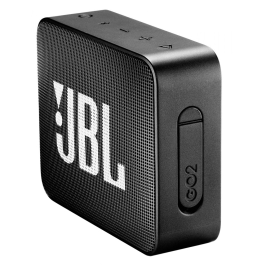 Портативная Bluetooth-колонка JBL GO 2 черная