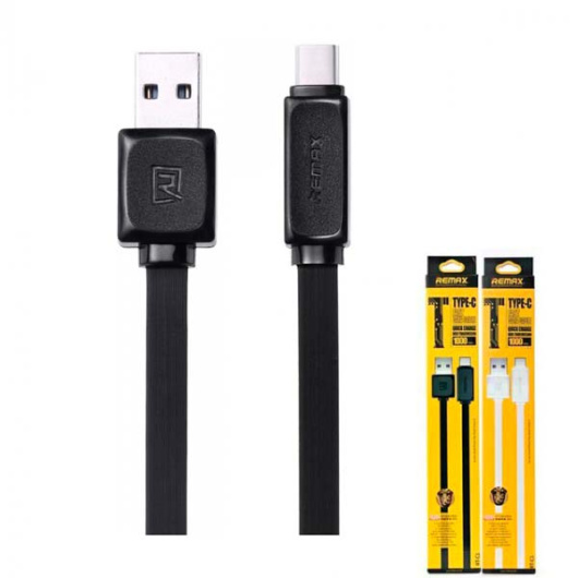 Кабель Remax Micro-USB Hight Speed Черный