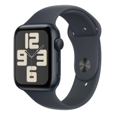 Apple Watch Series SE (2024) Умные часы Apple Watch Series SE 2024 44мм Midnight Aluminum Case with Sport Band Midnight M/L watch