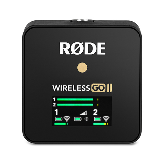 Радиосистема RODE Wireless GO II черный