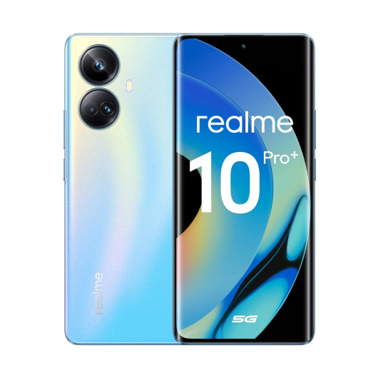 Realme 10 Pro Plus 5G 12/256Gb Голубой