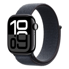 Apple Watch Series 10 Умные часы Apple Watch Series 10 46 мм Jet Black Aluminium Case with Textile Sport Loop Ink watch