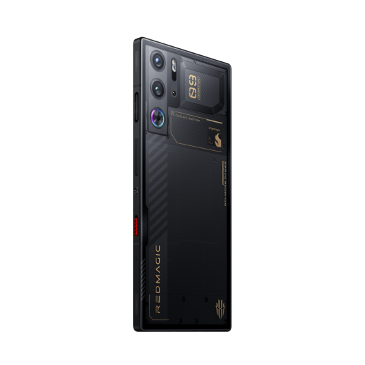 ZTE Nubia Red Magic 9 Pro 12/512Gb Черный прозрачный Global