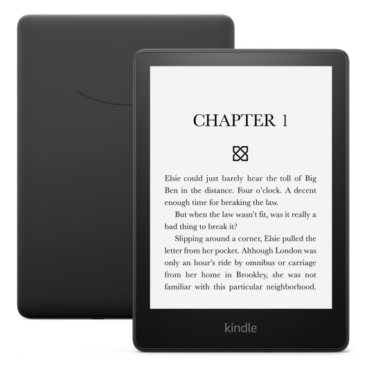 Электронная книга Amazon Kindle Paperwhite 2021 8Gb Черная