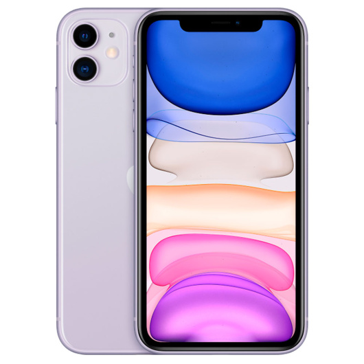 Apple iPhone 11 128GB MHDM3RU/A  Фиолетовый