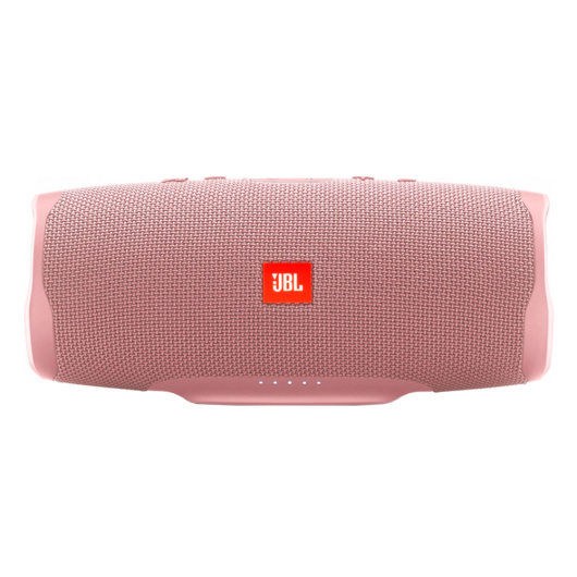 Портативная Bluetooth-колонка JBL Charge 4 розовая (РСТ)