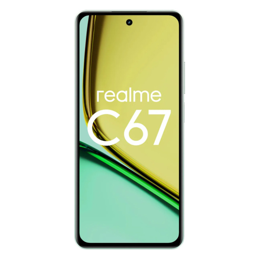 Realme C67 8/256Gb РСТ Зеленый