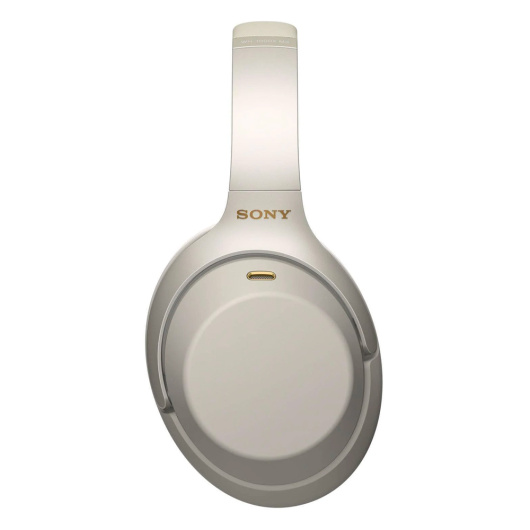 Беспроводные наушники Sony WH-1000XM3 Серебристые