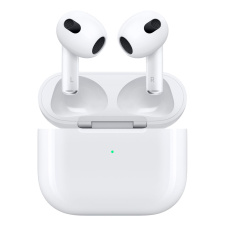 Беспроводные наушники Apple AirPods 3 с проводным зарядным футляром (MPNY3ZM/A) белые