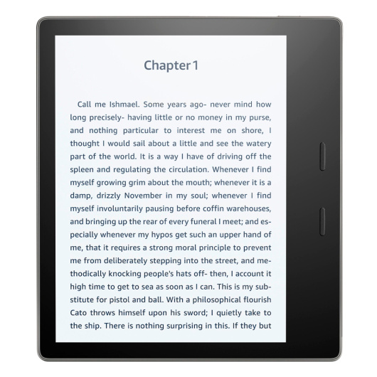 Электронная книга Amazon Kindle Oasis 2019 8 Gb Серая