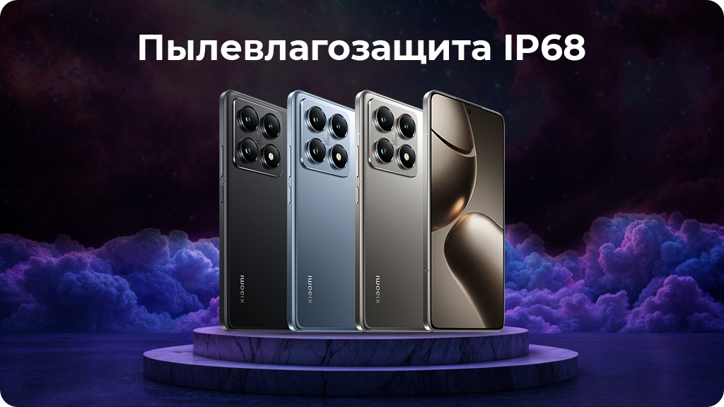 Xiaomi 14T Pro 12/512Gb Global Серый