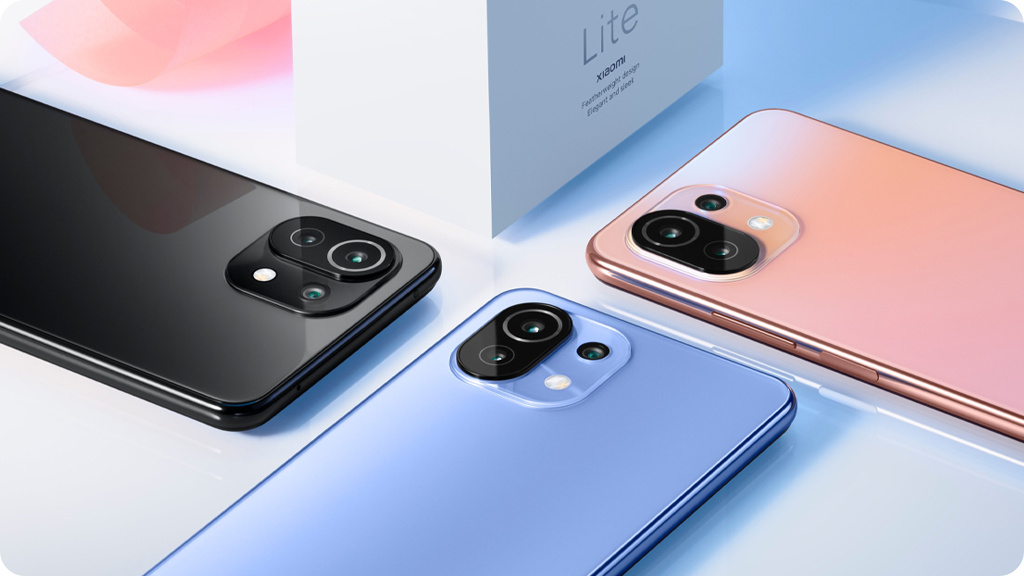 Xiaomi 11 Lite 5G NE 8/128Gb Черный Global Version