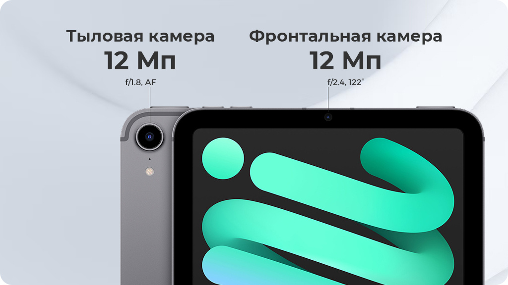 Apple iPad mini (2021) Wi-Fi + Cellular 64Gb Розовый