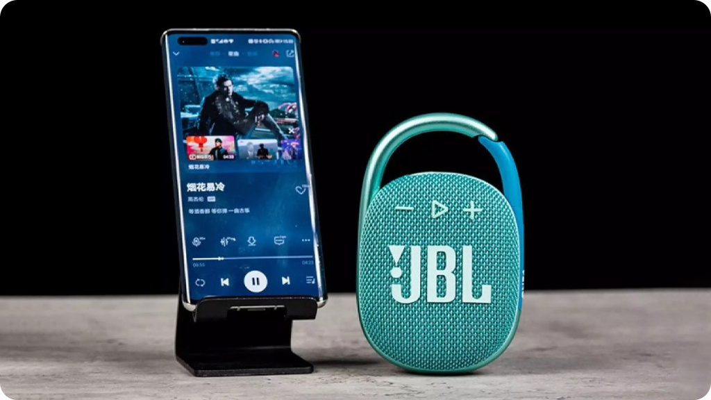 Портативная акустика JBL Clip 4 черная