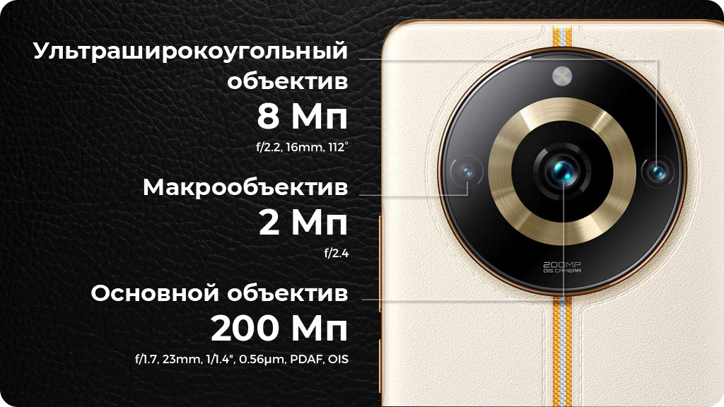 Realme 11 Pro Plus 12/512Gb Черный