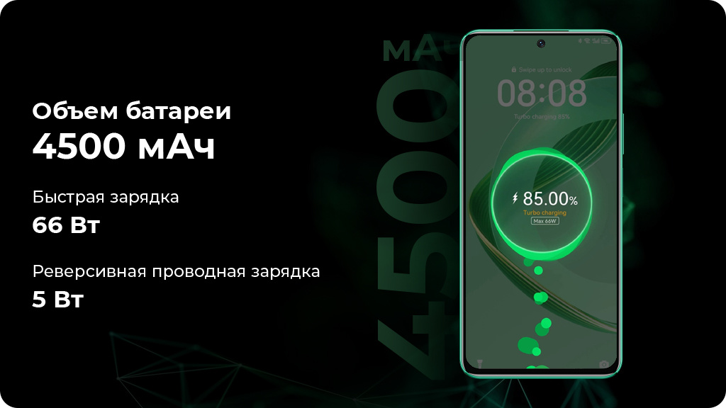 HUAWEI Nova 12 SE 8/256Gb EAC Белый