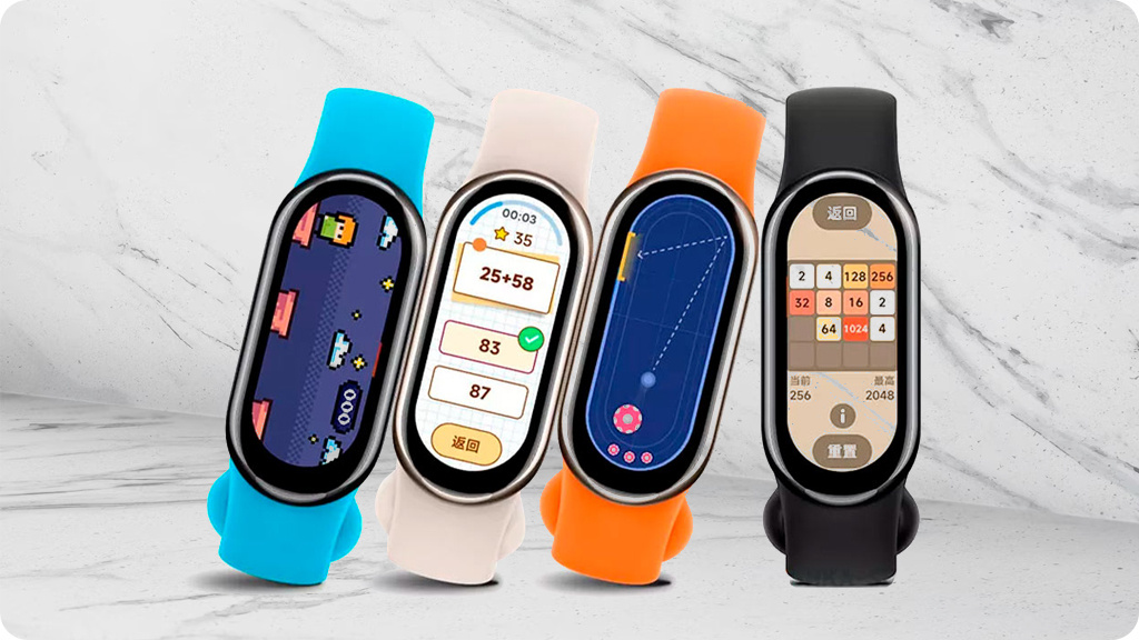 Фитнес-браслет Xiaomi Mi Band 8 Черный