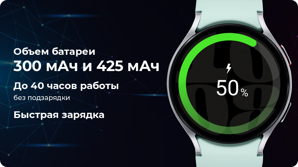 Умные часы Samsung Galaxy Watch 6 Wi-Fi NFC 40мм, золото