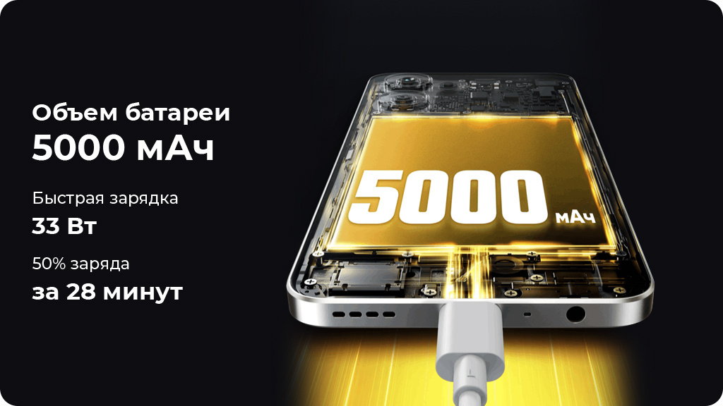 Realme 10 8/256Gb Черный РСТ